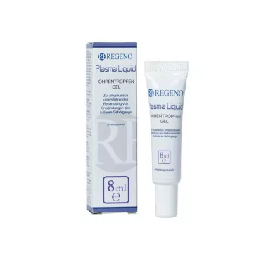 PLASMA LIQUID kõrvatilkade geel, 8 ml