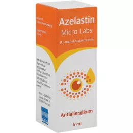 AZELASTIN Micro Labs 0,5 mg/ml silmatilgad, 6 ml