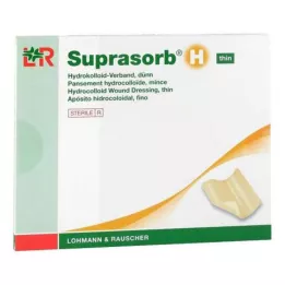 SUPRASORB H Hydrocoll. sidumisvahend 5x5 cm, 10 tk
