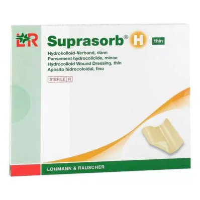 Suprasorb H hüdrokolloidside õhuke 5x5 cm, 10 tk