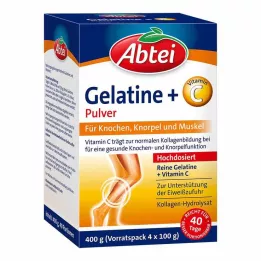 ABTEI Želatiin pluss C-vitamiini pulber, 400 g