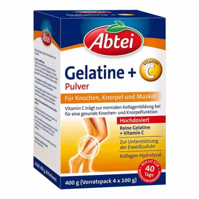 ABTEI Želatiin pluss C-vitamiini pulber, 400 g