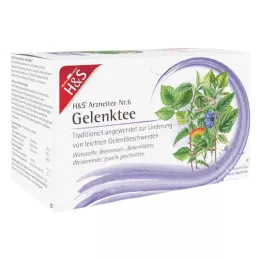 H&S Ühistee filtrikott, 20X2.0 g