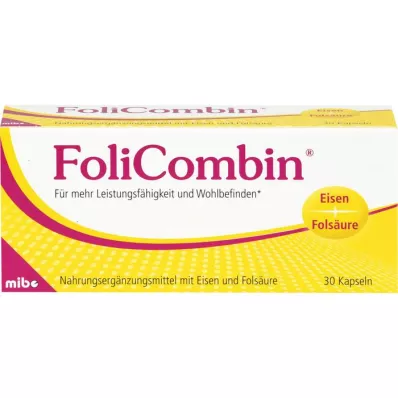 FOLICOMBIN Kapslid, 30 tk