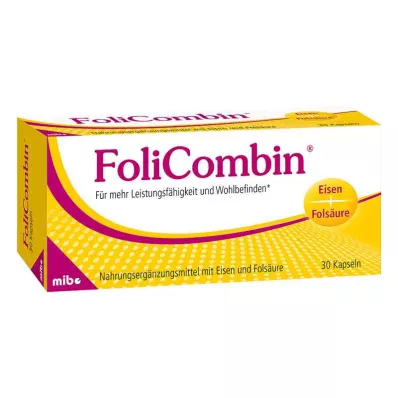 FOLICOMBIN Kapslid, 30 tk FOLICOMBIN Kapslid, 30 tk