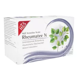 H&amp;S Reumatee N filtrikott, 20X2.0 g