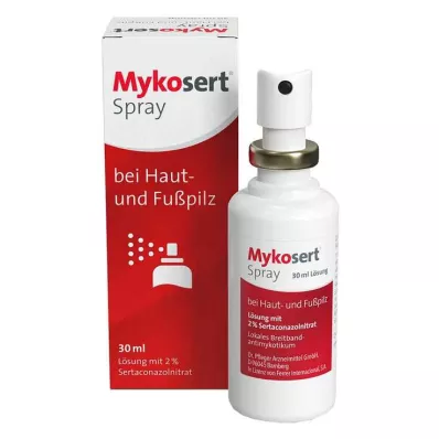 Mykosert® pihusti nahale ja jalgadele, 30 ml