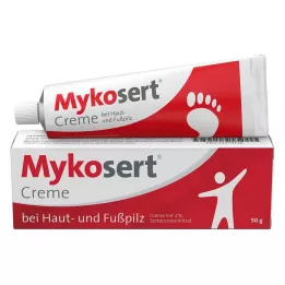 MYKOSERT Kreem naha ja jalaseente vastu, 50 g