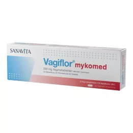 VAGIFLOR mykomed 200 mg vaginaalsed tabletid, 3 tk