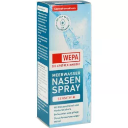 WEPA Sensitive+ merevee ninasprei, 1 x 20 ml