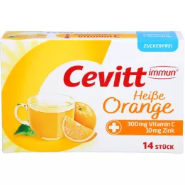 CEVITT immune kuuma apelsini suhkruvaba graanulid, 14 tk