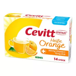 CEVITT immune kuuma apelsini suhkruvaba graanulid, 14 tk