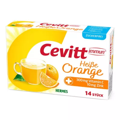 Cevitt immune kuuma apelsini suhkruvabad graanulid, 14 tk