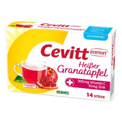 Cevitt immune kuumad granaatõuna suhkruvabad graanulid, 14 tk