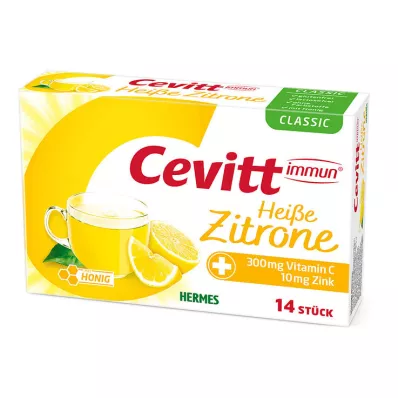 CEVITT immune hot lemon classic graanulid, 14 tk CEVITT immune hot lemon classic graanulid, 14 tk