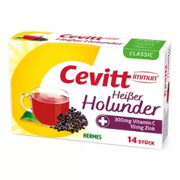 CEVITT immuunsüsteemi kuuma eakate klassikalised graanulid, 14 tk