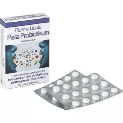 PLASMA LIQUID Para Probiootilised pastillid, 30 tk