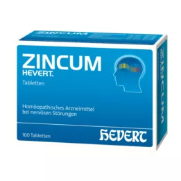 ZINCUM HEVERT tabletid, 100 tk