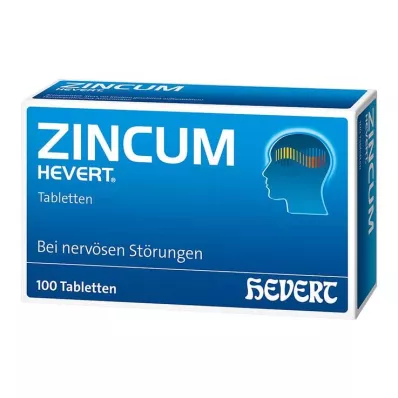 ZINCUM HEVERT tabletid, 100 tk