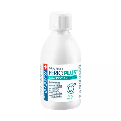 Curaprox Perio Plus + Balance suuvesi, 200 ml
