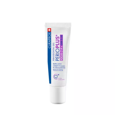 Curaprox Perio Plus + Focus hambageel, 10 ml