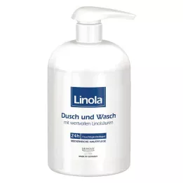 LINOLA Dušš ja pesu dosaatoriga, 500 ml