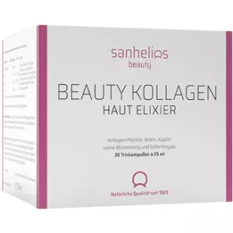 SANHELIOS Beauty Collagen joogiampullid, 30 tk