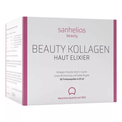 SANHELIOS Beauty Collagen joogiampullid, 30 tk SANHELIOS Beauty Collagen joogiampullid, 30 tk