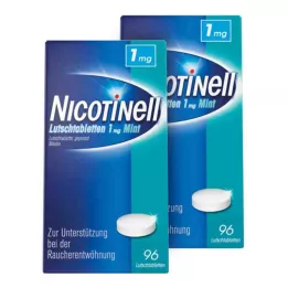 NICOTINELL Pastillid 1 mg piparmünt, 2X96 St