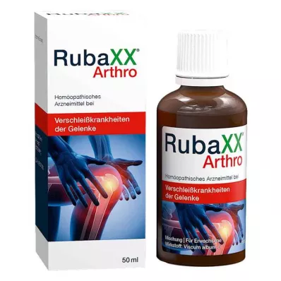RUBAXX Arthro segu, 50 ml