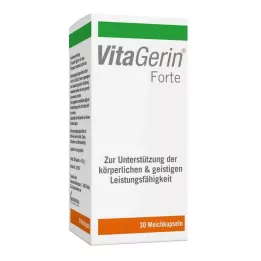 VITA GERIN Forte pehmed kapslid, 30 tk