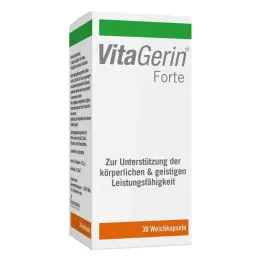 VITA GERIN Forte pehmed kapslid, 30 tk