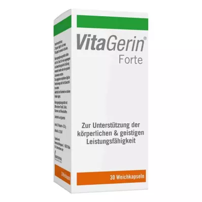 VITA GERIN Forte pehmed kapslid, 30 tk