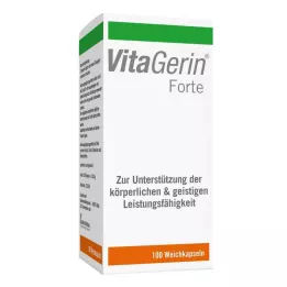 VITA GERIN Forte pehmed kapslid, 100 tk