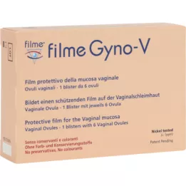 FILME Gyno-V vaginaalne ovula, 6 tk