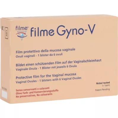 FILME Gyno-V vaginaalne ovula, 6 tk