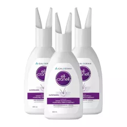 ELL-CRANELL 250 mikrogrammi/ml lahus pähe manustamiseks, 3 x 200 ml