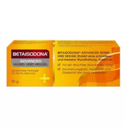 BETAISODONA Täiustatud haavade ja paranemise geel, 50 g