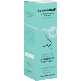 LEVOCAMED 0,5 mg/ml ninasprei suspensioon, 5 ml