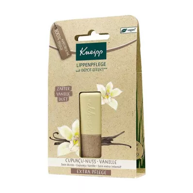 KNEIPP Lip Care Extr.Pfl.Cupuacu-Nut-Vanilla, 1 tk