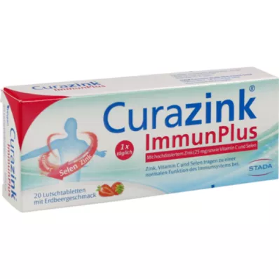 CURAZINK ImmunPlus pastillid, 20 tk