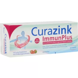 CURAZINK ImmunPlus pastillid, 50 tk