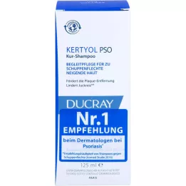 DUCRAY KERTYOL PSO šampoonikuur, 125 ml