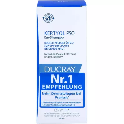 DUCRAY KERTYOL PSO šampoonikuur, 125 ml