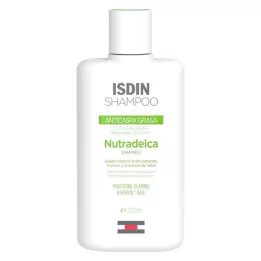 ISDIN Nutradeica šampoon kõõma ja rasvaste juuste jaoks, 200 ml