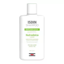 ISDIN Nutradeica šampoon kõõma ja rasvaste juuste jaoks, 200 ml