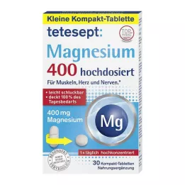 Tetesept Magnesium 400 suures annuses tabletid, 30 tk