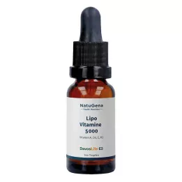 LIPOVITAMINE Forte 5000 õli, 20 ml