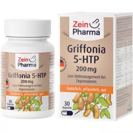 GRIFFONIA 5-HTP 200 mg kapslit, 30 tk