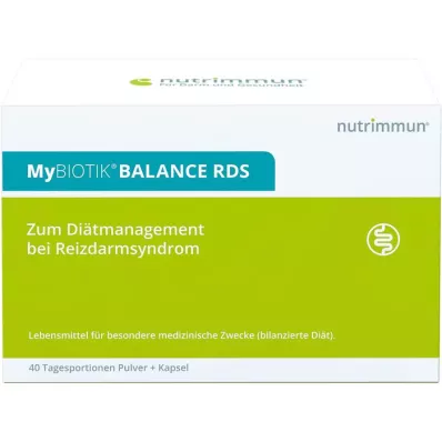 MYBIOTIK BALANCE RDS 40x2 g plv.+40 kapslit, 1 p